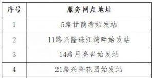 9月23日起，贵阳这些公交服务网点及自动售票机业务有调整